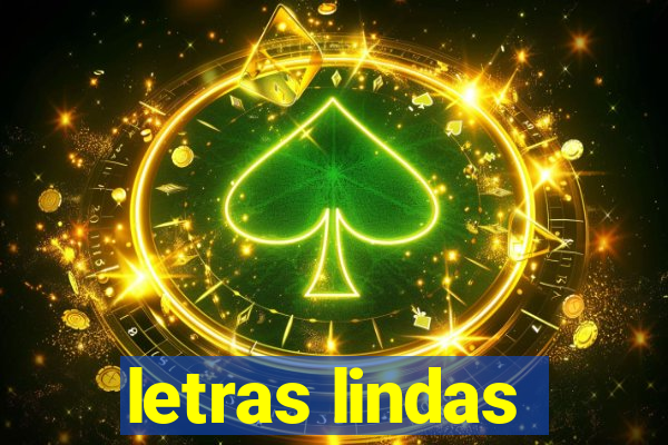 letras lindas